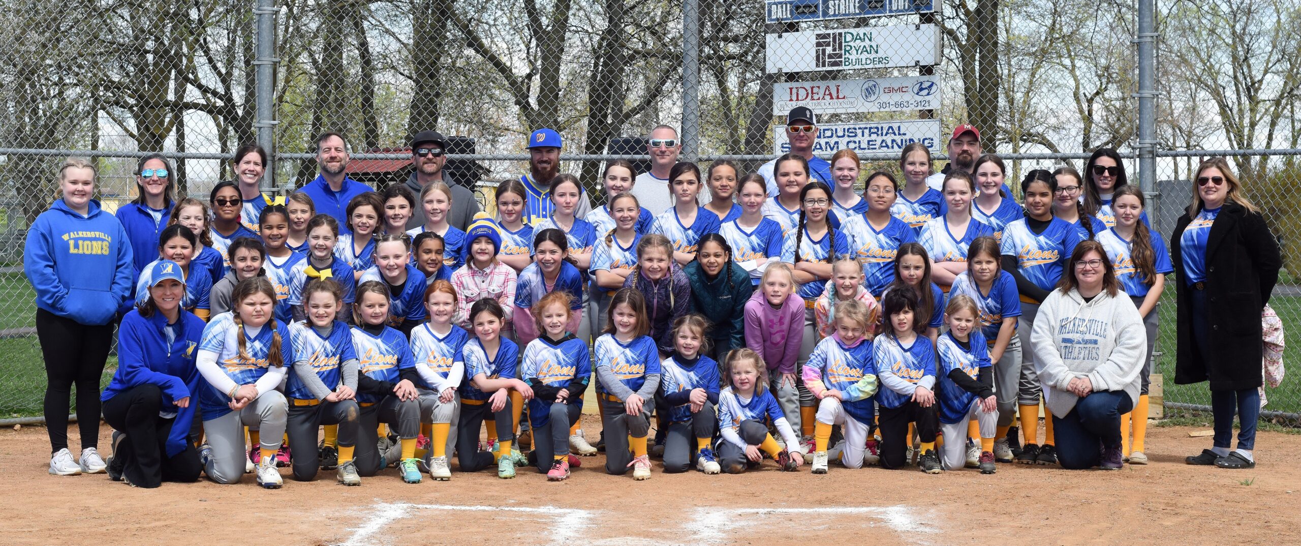 GVAA softball 2024